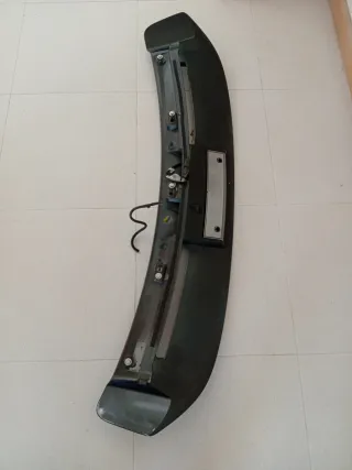 Alerón Visera Ford Focus MK2 ST Negro latvala120