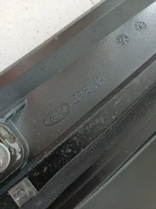 Alerón Visera Ford Focus MK2 ST Negro latvala120