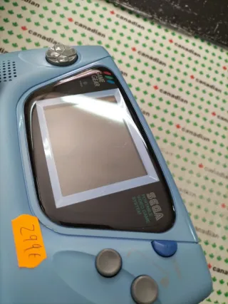 Sega Game Gear Azul Americana