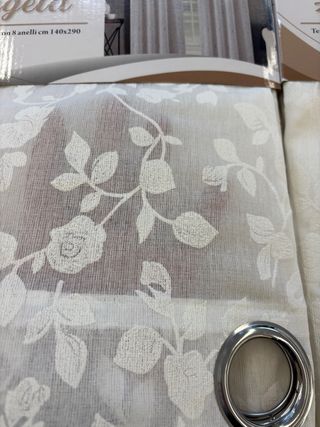 2 Pannelli Tenda Semi-Oscuranti