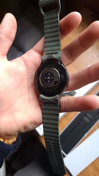 Samsung Galaxy Watch 7 Negro/Verde