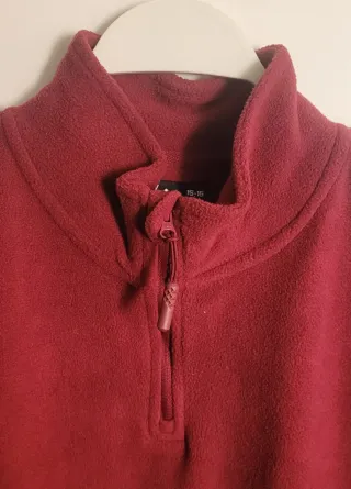 Sudadera polar niño 15 16 años