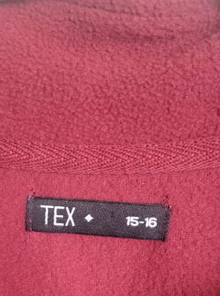 Sudadera polar niño 15 16 años