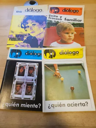 Lote 4 Revistas antiguas de Educación y juventud