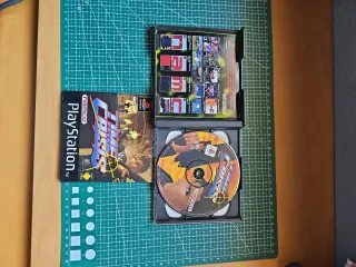Pistola Namco PS1 + Time Crisis PAL