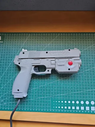 Pistola Namco PS1 + Time Crisis PAL