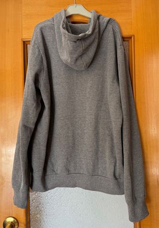 Sudadera gris talla L