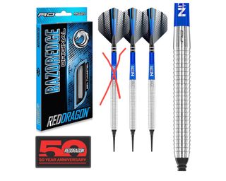 Red Dragon Razor Edge 2 Dardos