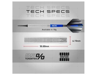 Red Dragon Razor Edge 2 Dardos