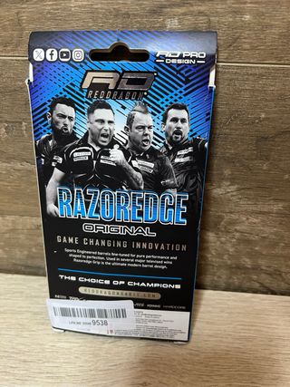 Red Dragon Razor Edge 2 Dardos