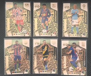 LOTE COMPLETO DE LOS 6 MOMENTUM ADRENALYN 26