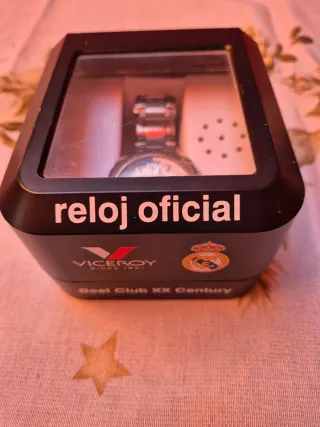 Reloj Viceroy Real Madrid con caja