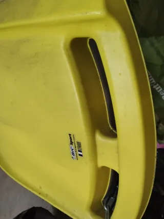 Kayak Ouassou Tahe Rígido Amarillo