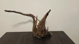 Troncos para acuario natural