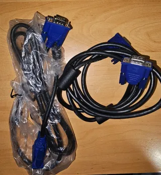 Cables VGA x2