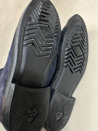 GANT Scarpe Blu Camoscio