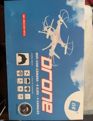 Dron NK DR3520-WCA WiFi Cámara HD