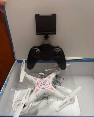 Dron NK DR3520-WCA WiFi Cámara HD