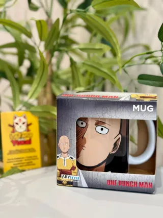 Tazza Saitama 320 ml - One Punch Man