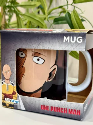 Tazza Saitama 320 ml - One Punch Man
