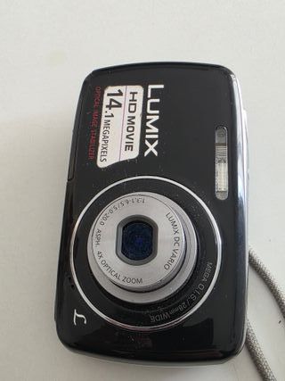 Panasonic Lumix DMC-S3 Cámara Digital Negra