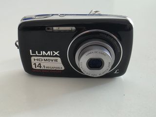 Panasonic Lumix DMC-S3 Cámara Digital Negra