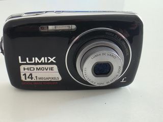 Panasonic Lumix DMC-S3 Cámara Digital Negra