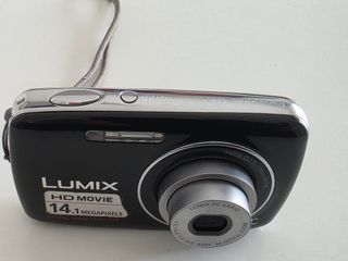 Panasonic Lumix DMC-S3 Cámara Digital Negra