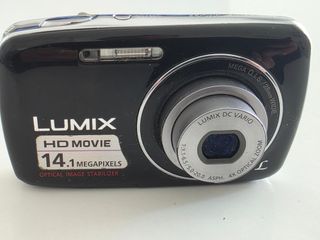 Panasonic Lumix DMC-S3 Cámara Digital Negra