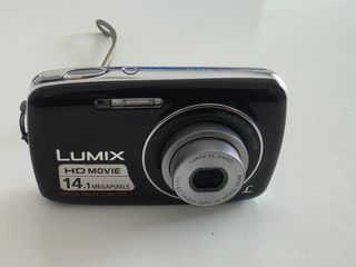 Panasonic Lumix DMC-S3 Cámara Digital Negra