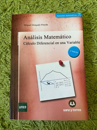 Análisis Matemático: Calculo diferencial en una...