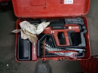 HILTI DX 750 Clavadora Pólvora