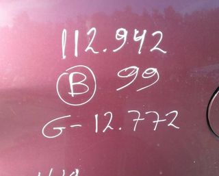 5132642 llanta mercedes-benz clase ml (bm 163)