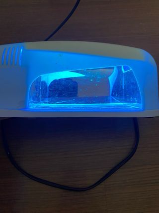 Lámpara LED Uñas Blanca