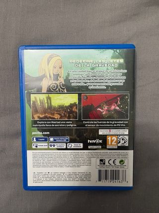 Gravity Rush per PS Vita