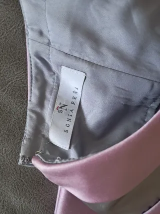 Vestido fiesta Sonia Peña T.46