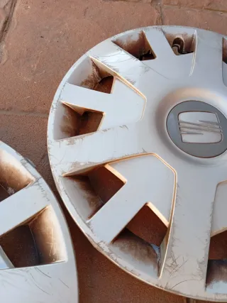 Tapacubos Seat 15 Ibiza 6J llanta chapa25