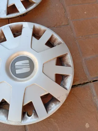 Tapacubos Seat 15 Ibiza 6J llanta chapa25