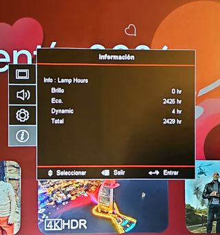 Proyector Optoma HD146X Full HD-3D Negro