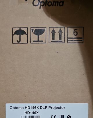 Proyector Optoma HD146X Full HD-3D Negro