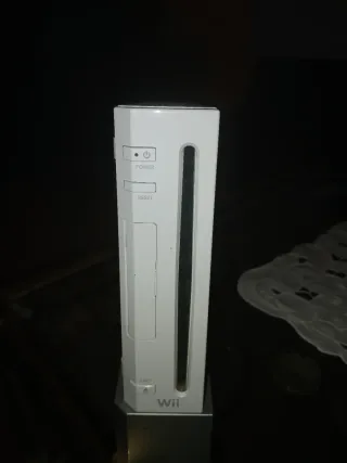 Consola Nintendo Wii Blanca, con poco uso