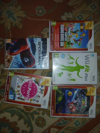 Consola Nintendo Wii Blanca, con poco uso