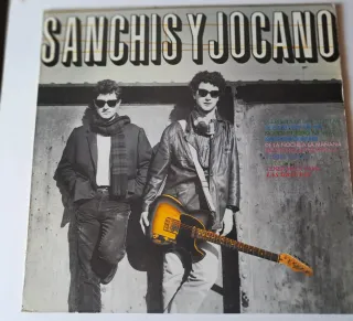 Vinilo Sanchis y Jocano
