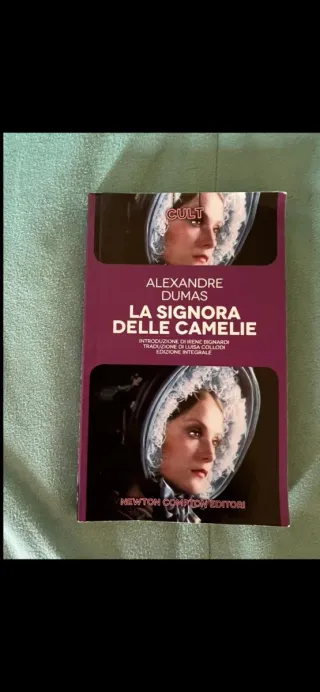 Libro la signora delle camelie