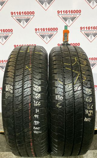 -195 60 16C H GOODYEAR RUEDA AL 90% VIDA UTIL