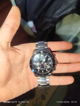 Reloj Jaguar Conn Edición Especial