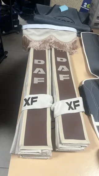 Alfombrillas Cortinas Fundas DAF XF /SCANIA /VOLVO