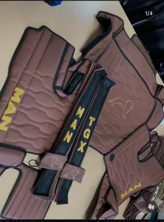 Alfombrillas Cortinas Fundas DAF XF /SCANIA /VOLVO