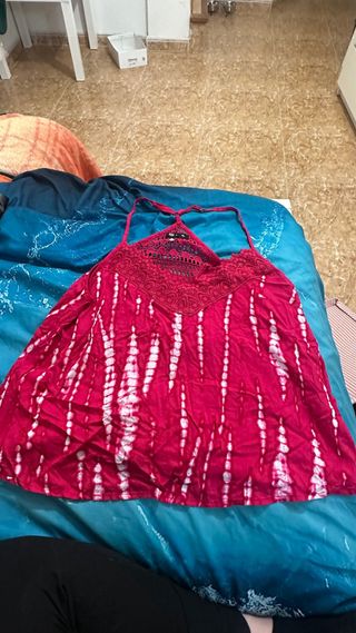 Camiseta TEX Mujer Rosa Fucsia Talla XL