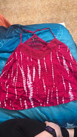 Camiseta TEX Mujer Rosa Fucsia Talla XL